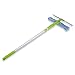 Produktbild 3 in 1 Professionelle Fensterabzieher Einstellbare Reinigung kit fensterwischer (auch 129cm max) mit teleskop - mikrofaser - mop für scheiben und auto