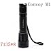 Produktbild Convoy M1 7135 * 8 3/5Modes 2 Gruppen 700lm LED Taschenlampe 18650