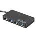 Produktbild Ultraflacher 4-Port USB 3.0-Daten-Hub Super-Geschwindigkeits-HUB-Splitteradapter USB-Hub
