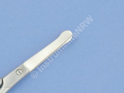 Pfotenschere Krallenschere Fellschere 9 cm – ABGERUNDET – Gebogene Schnittfläche - 4