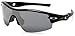 Produktbild Oakley Radar Jet Black/Black Iridium Polarized Sunglasses (09-680)