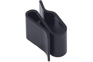 100 szt. Klipsy do Kabli Klip Przewód Elektryczny Zarządzanie Panelem Słonecznym Klips do Drutu do Okablowania PV Kabel do łodzi Przyczepa do łodzi