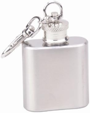 1oz Mini Key Chain Flask by CKB Products Wholesale