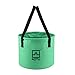 Produktbild Ballylelly 12L zusammenklappbarer Wasser-Eimer-tragbarer leichter faltender Wasser-Behälter für kampierendes im Garten arbeitendes Reisen im Freien
