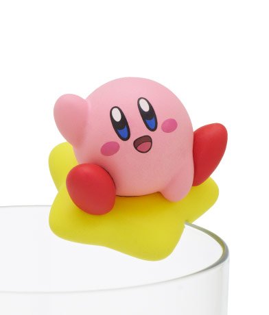 Preisvergleich Produktbild Kirby Edge of The Cup Putitto Figure~Warp Star