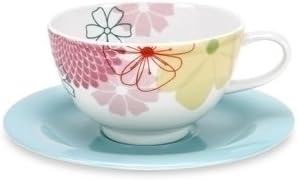 Crazy Daisy Breakfast Cup &amp; Saucer
