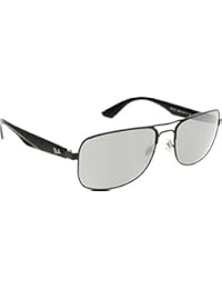 Ray-Ban - RB 3524,Geométrico metal hombre