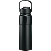 Trendix &Ccedil;elik İ&ccedil;li Termos 750 Ml Siyah Skm001