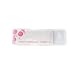 Pinkiou Hair Removal Eyebrow Tweezers Straight Tip Tweezers Stainless Steel for Women (Silver)
