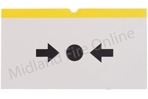 KAC Call Point Flexible Resettable Operating Element x1 by Midland Fire On-Line