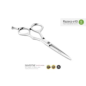 Suvorna Professional Hairdressing Scissors - 6 inch Hair Scissors For Women & Men - Precision Barber Scissors For Hair… - Image 3