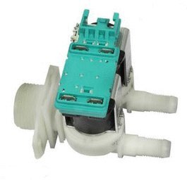 BALAY / BOSCH / SIEMENS /LYNX / CROLLS / UFESA electrovalvula Double bOSCH (Bitron ELBI 33490228 C.o.174261)