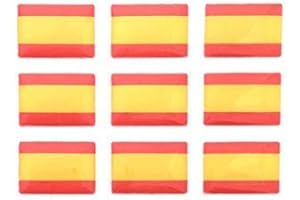 DURABOL Pegatina de Resina Bandera de España (K)