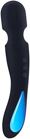 Cordless Personal Body Massager Wand - Rechargeable Handheld Electric Massager to Relieve Tired Body &amp; Muscle Aches