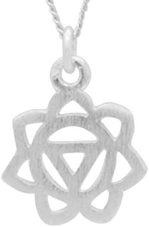 925 Silver Solar Plexus Chakra Pendant Necklace with Suay Gift Box