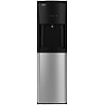 HITACHI UV Sterilization Water Dispenser, Bottom Loading, High-efficiency compressor cooling, Hot&Cold, Ambient Temperature, Floor Standing Water Cooler, Child Safety lock, UV LED-HWDB50000SV