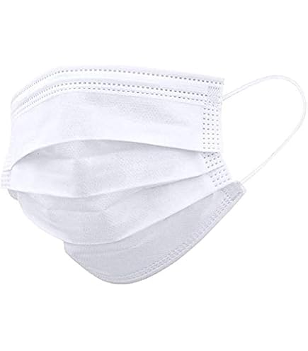 Lot De 20 Masques FFP2 Pliables GIMA Value&Safe - Blanc 5 Couches Certifiés UE