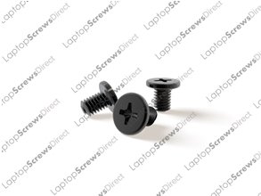 LaptopScrewsDirect 48 Pack of M3 x 4mm Hard Drive Hdd screws for 2.5″ drives - 3