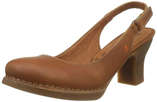 Art 1066 Grass/Harlem, Escarpins Bout fermé Femme, Marron (Cuero Cuero), 39 EU