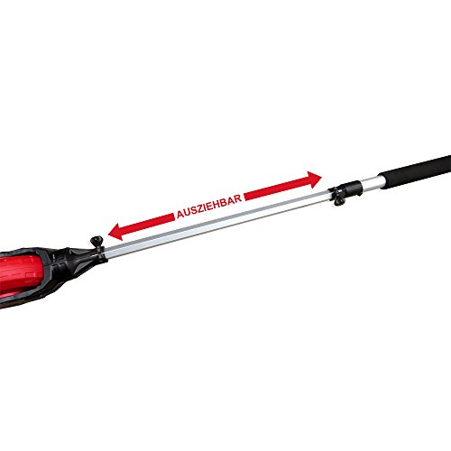 Teleskop Heckenschere Elektro 450W Hochentaster Hecken Trimmer 55cm - 9