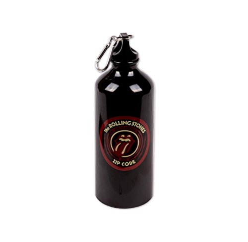 Preisvergleich Produktbild Zip Code - Wasserflasche Aluminium - 21,5 cm