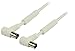 Produktbild Valueline Koaxial-Antennenkabel (Koax-Winkelstecker auf Koaxialbuchse, abgewinkelt, 100dB, 15 m) weiß