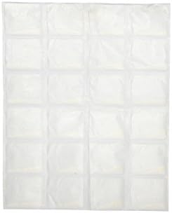 MOISTURESORB Fluid Absorbent & Solidifier Pad: 12 inches x 18 inches