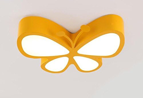 FGSGZ Modern Children'S Lamps Ceiling Light Creative Kindergarten Playground Yello Three-Color Light Diameter 60CM