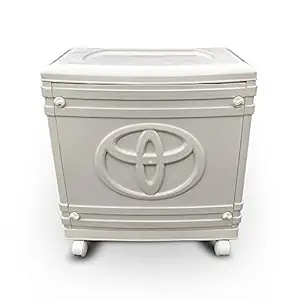NexGen (Safari) Inverter Trolley for Single Tall Tubular Battery Storage White Colour_002