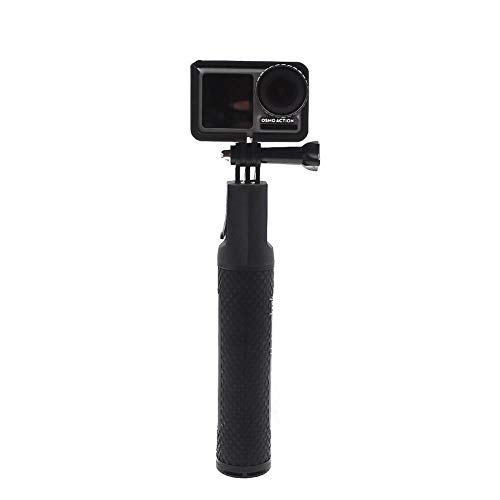 Preisvergleich Produktbild Sponsi wasserdichte Verlängerung Tragbarer Handgriff Energienbank Selfie Stick Handheld Einbeinstativ Verstellbarer Mast Für DJI OSMO Action Kameras