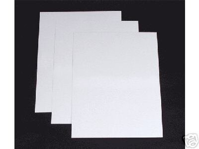 100 x A4 Premium Drucker Karten 300g/m² Dick Und Weiß - 3