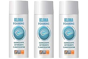 Klima Foaming Faren Lot de 3 nettoyants désinfectants et climatiseurs