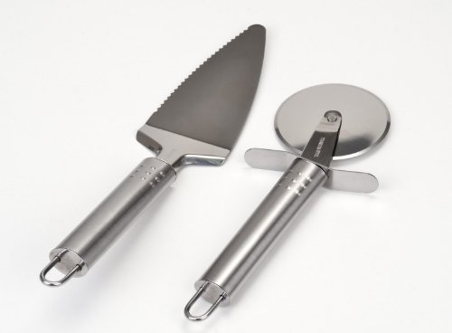 GRÄWE 2-tlg. Pizzaschneidset Heber + Pizzaschneider