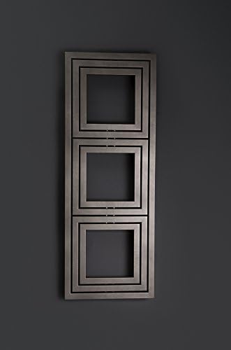 600x1620mm Functional Luxury Designer Interior Radiator Graphite Enix Libra L616