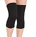 Produktbild Kneepad Männer und Frauen warme atmungsaktive leichte Sport Protector Knie kalt warme Leggings 2pcs, M 40-60KG