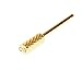 Electric Nail Drill Bit - Pro Golden Carbide Bit - Small Barrel Bit Straight, 3/32", C Coarse Grit
