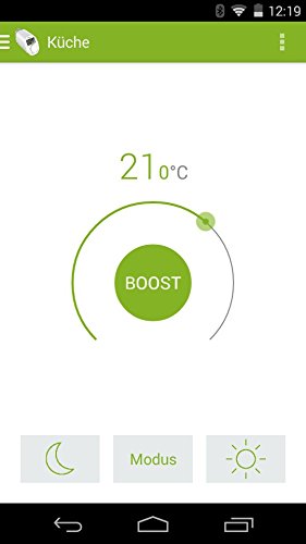 eqiva Bluetooth Smart Heizkörperthermostat, 141771A1A - 4