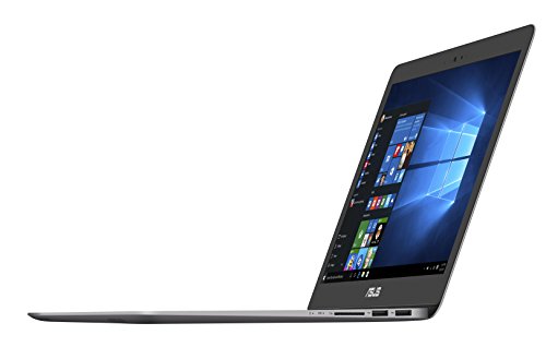 ASUS ZenBook UX310UA-FB097T 13 3-Inch Notebook -  Quartz Grey   Intel Core i7-6500U  8 GB RAM  500 GB HDD  256 GB SSD  Windows 10 