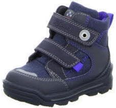 Ricosta Boys’ Friso W Snow Boots Blue Size: 3.5