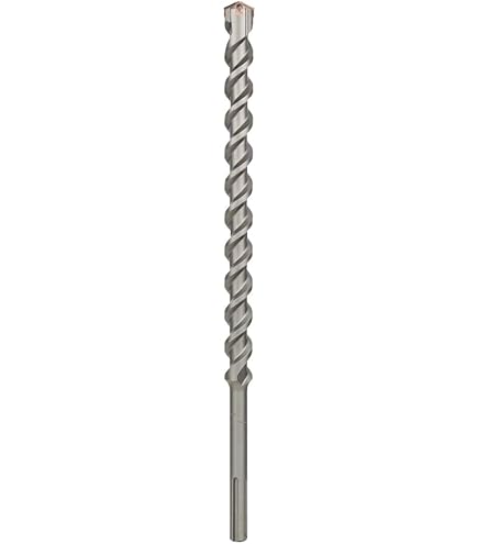 Broca SDS PLUS Para Hormigón Y Piedra - 32 Mm X 600 Mm, Cuadro X, Corte Cruzado, Para Martillos Perforadores