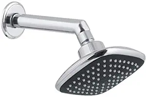 RAMONI chrome plated Rain Overhead 6 '' arm 4'' Shower Set