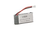 walkera 110 akku Technologie: Li-Polymer vhbw Li-Polymer Akku 600mAh (3.7V) WALKERA-Stecker für Modellbau z.B. Racing Car, Helikopter, Flugzeug und Modellboot