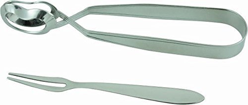 WAS 1446000 Schneckenbesteck, Gabel & Zange - 4