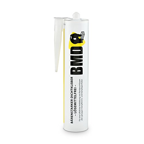 BMD 100m² Dampfbremssystempaket, Dampfsperrfolie, Dampfbremsfolie, Dampfbremse, Dampfsperre, Klebeband, Folienkleber EnEV CE Siegel - 5