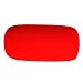 Demiawaking 35x17cm Microbead Car Roll Pillow Neck Support Cushion Built in Squishy Mooshi Beads