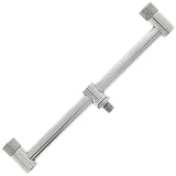 Tamaño: 20 cm NGT - Unisex frr-BB-SS 2 Rod Buzz Bar con Extremos de Bloqueo Multi, Acero Inoxidable, 20 cm