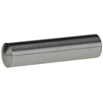 Reidl Zylinderstifte 10x60mm DIN 7 A4 - 10 Stück Ungehärtet
