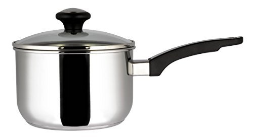 Prestige Everyday Stainless Steel Cookware Set, 5-Piece - Silver