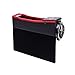 Produktbild Volwco Car Gap Filler Organizer,multifunktionaler Autositz Seitentasche Aufbewahrungsbox mit Flaschenhalter,Münzsortierer und 2 USB-Ladeanschlüssen (schwarzer roter Treiber)