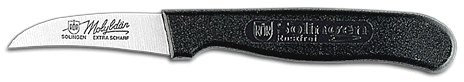 KUECHENMESSER MOLYBDÄNSTAHL GEBOGENE KLINGE SOLINGEN - EXTRA SCHARF!